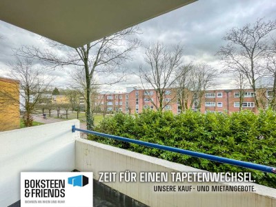 WBS ERFORDERLICH! BALD FRISCH SANIERT! Dorsten-Wulfen: 3-Zimmer-Wohnung am Surick