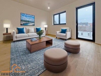 LEBEN mit BALKON im SEEBÖCK- GRÄTZL - GASFREI