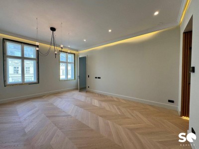#SQ - ELEGANTER ERSTBEZUG IN ZENTRALER LAGE: STILVOLL SANIERTE ALTBAUWOHNUNG NAHE INNENSTADT