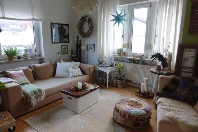Freundliche und modernisierte 3-Raum-Wohnung mit Balkon in Rhein-Neckar-Kreis