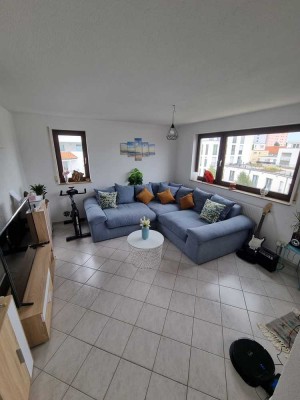 All-Inclusive,  3-Zi-Wohnung, hochwertig, vollmöbliert mit Balkon und EBK in Filderstadt