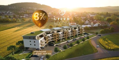 Green Living - Neubau - Bezugsfertig - 4 Zimmer - Eigentumswohnung - Weimar (Lahn) - WE 28