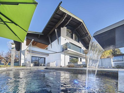 Erstklassiges Wohnen - Nullenergiehaus - Nachhaltigkeit + Energieeffizienz in höchster Qualität