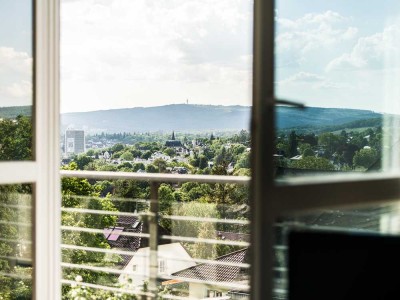 Residieren oberhalb des Kurparks