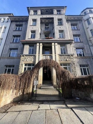 Charmante 1-Zimmer Wohnung in Chemnitz-Kaßberg