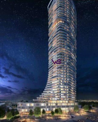2 Zimmer Mietwohnung mit 22m² Balkon- DANUBE FLATS –06. Stockwerk-Exklusives Wohnen im höchsten Wohnturm Wiens!