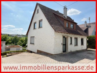 Charmantes Haus in schöner Hanglage!
