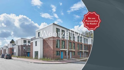 Provisionsfrei und zum Top-Preis: Bezugsfertiges Neubau-Reihenhaus mit hochwertiger Ausstattung