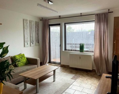 Möblierte 2ZKB-Balkon-Wohnung von privat ab sofort