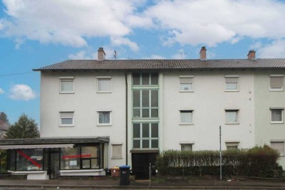 Vermietete 3-Zimmer-Etagenwohnung in Ludwigsburg mit Garage