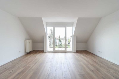 Lichtdurchflutetes Penthouse mit großzügigem Schnitt, Balkon und Wohlfühlambiente