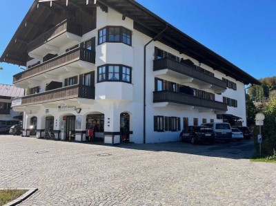 Helle 1-Zimmer Dachgeschosswohnung in Marquartstein