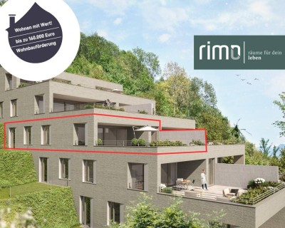 Wohnanlage "Hillside" - Traumhafte 4-Zimmerwohnung mit imposanter Terrasse - Top 16