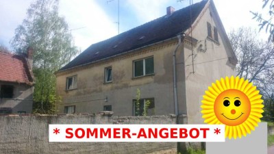 ZWEI HÄUSER - IN EINEM ! Beschaulicher Dreiseitenhof, in idyllischer Lage