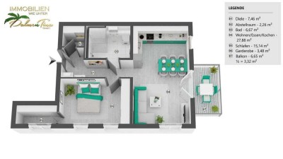 Exklusive Neubau Wohnung in Winhöring - Modern, Hell & Energiesparend
