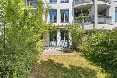 Charmante 2-Zimmer-Wohnung mit Gartenanteil und TG-Stellplatz in der Oststadt
