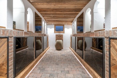 Kaiserblick Lodge – Gartenwohnung mit privatem Swimmingpool