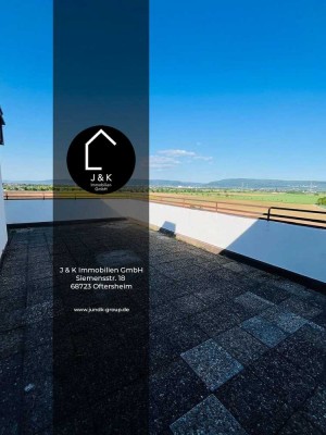 Exklusives Penthouse mit ca. 97 m² Dachterrasse – Luxus, Licht & Lebensqualität