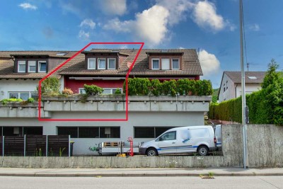 Gepflegtes Haus am Fuße der Weinberge mit guter Energiebilanz