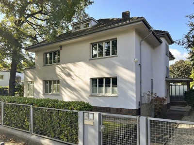 Repräsentative Stadtvilla in Frankfurter Prestigelage!