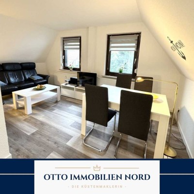 Geestland: Nur 15 Min zum Strand! Saniertes Einfamilienhaus+sep. Ferienwohnung, Wärmepumpe, Hinterbe