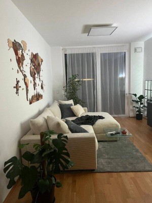 Moderne 2-Zimmer-Wohnung mit Dachterrasse und Grünfläche im obersten Geschoss - Ihr neues Zuhause wartet!
