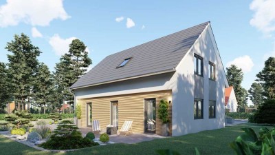 Einfamilienhaus ›Milano‹ – Modernes Zuhause mit Charakter