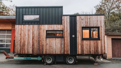 Voll ökologisches luxury Tiny House