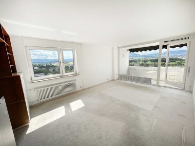 3½ Zimmer mit Panoramablick  ❤️  - "Aussichts-Reich" in Kirchheim