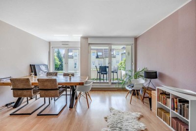 Exklusive 3-Zimmer-Wohnung mit Südwestbalkon: Urbaner Luxus in Sprockhövels begehrter Lage