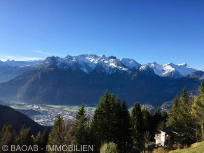 ALPENPARADIES MIT EINZIGARTIGEM BERGBLICK | ZWEITWOHNSITZ | PANORAMATERRASSE | GARTEN | 1400M HÖHE