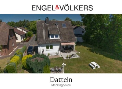Einfamilienhaus mit Feldrandlage