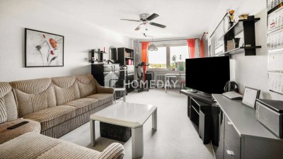 Helle Drei-Zimmer-Wohnung mit grandiosem Weitblick in gepflegter Wohnanlage