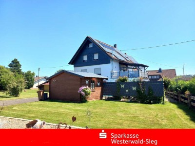 Pracht, einseitig angebautes Einfamilienhaus mit Pool, Sauna, PV und schönem Grundstück