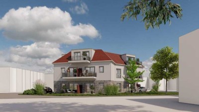 Stadtkern Salzkotten Erstbezug 2-Zimmer-EG-Whg. mit Einbauküche