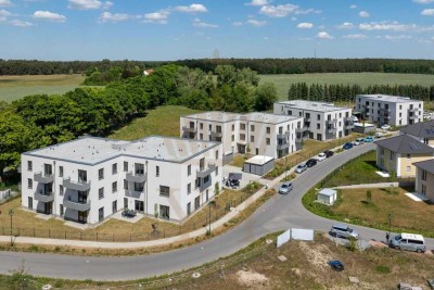 Kompakte 2 Zimmer-Wohnung | für Senioren | barrierefrei | mit Ost-Balkon | in Biesenthal