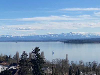 Moderne 2-Zimmer-Wohnung in Überlingen-Ost mit Balkon und Seeblick