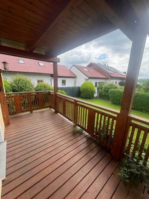 2-Zimmer-Wohnung mit Balkon und Blick ins Grüne; Gartenmitbenutzung