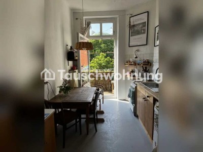 Tauschwohnung: Zellerau sucht Zellerau. Altbau, Badewanne, Balkon