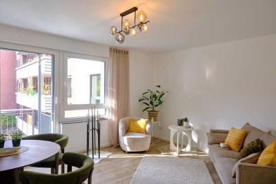 Wohnen im Geistviertel -  WE 1.05 im 2. Obergeschoss rechts mit Balkon