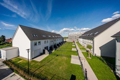 Geräumiges Reihenhaus mit eigenem Garten in Falkenberg