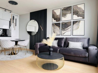 !!!Eine luxuriös eingerichtete 2-Zimmer-Wohnung mit fantastischem Panoramablick und Morgensonne!!!