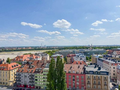 *** Gelegenheit *** schön geschnittenes 1-Zi.-Aparment mit Balkon und atemberaubenden Ausblick **