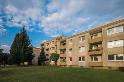 3-Zimmer-Wohnung mit Balkon zur Westseite, EG links, Württemberger Allee 20 in Sennestadt