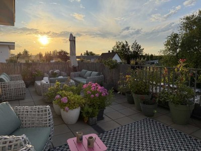 Ihr neues Zuhause mit Penthouse-Flair in Gronsdorf – Provisionsfrei vom Eigentümer