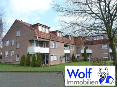 ~~Etagenwohnung mit 2 Zimmern und Balkon in Bünde-Ahle !~~