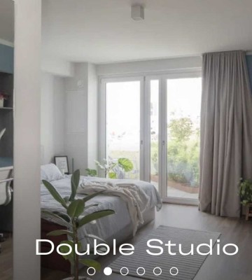 Stilvolle 1-Zimmer-Terrassenwohnung in Hamburg Altona-Nord