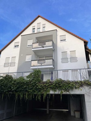 Schöne renovierte 2 Zimmer Wohnung mit Balkon in Schwäbisch Gmünd