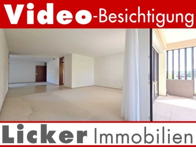 3-4 Zi.-Wohnung mit Süd-Balkon und Garage