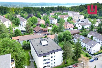 WINDISCH IMMOBILIEN: Vermietete Dreizimmer Wohnung in Ortsrandlage von Starnberg